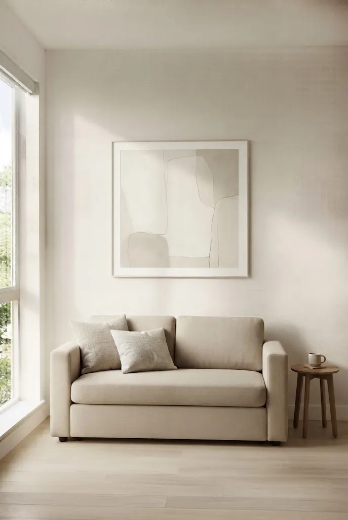 studio apartment wall art ideas
