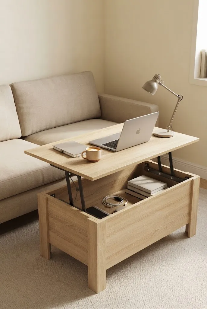 Lift Top Coffee Table