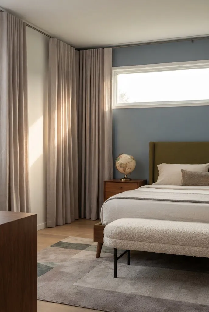 Light Taupe Curtains