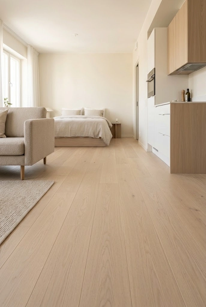 Light Wood Flooring