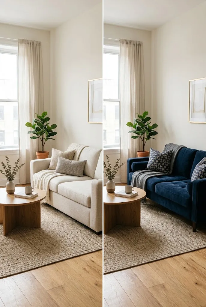 Light vs. Dark Sofas