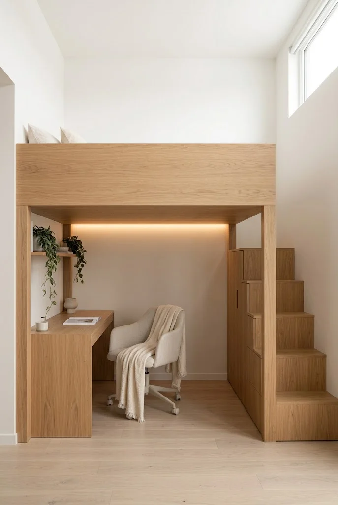 Loft Bed Platform
