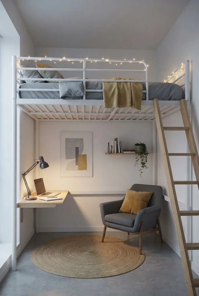 Loft Bed Setup