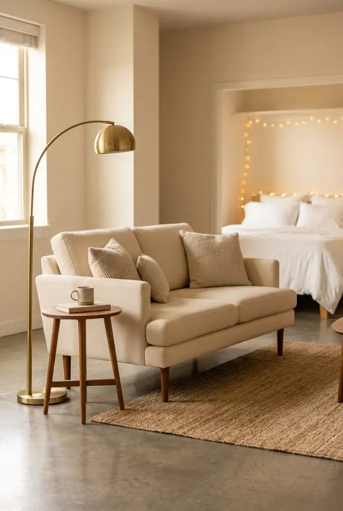 Loveseat Setup