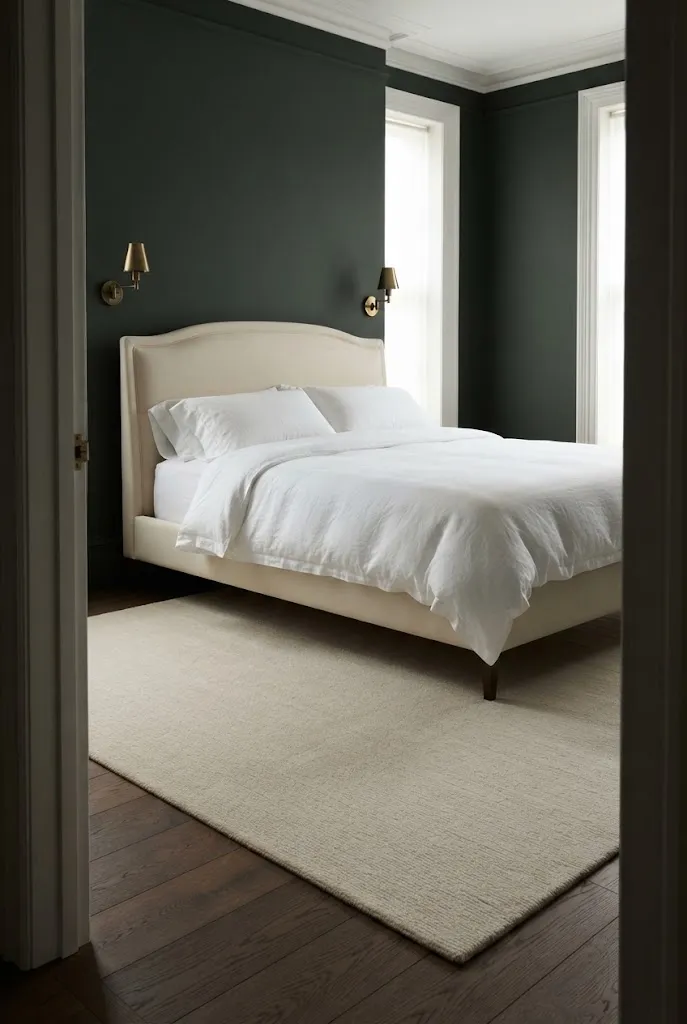 Low-Pile Wool Rug