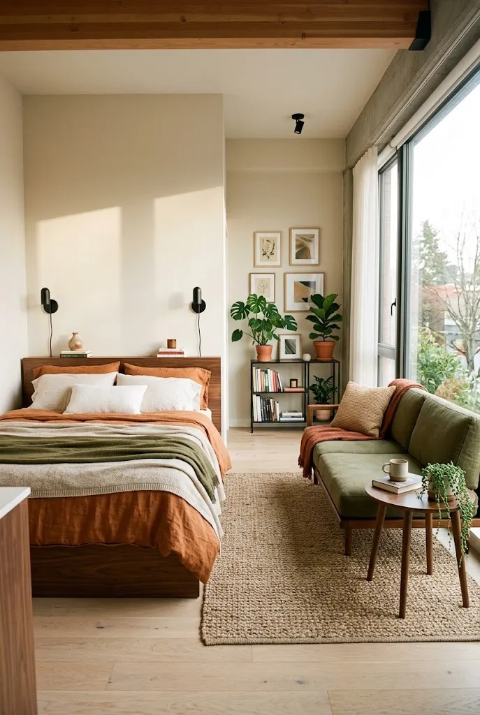 Low-Profile Bed