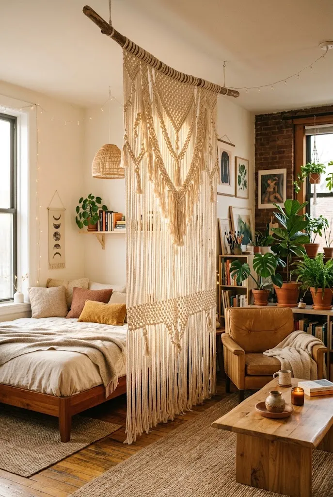 Macrame Divider