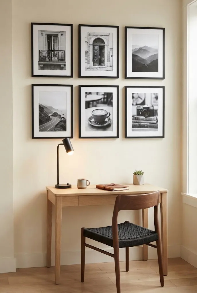 studio apartment wall art ideas