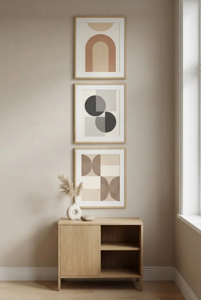 studio apartment wall art ideas