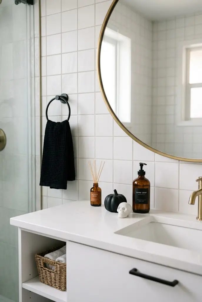 modern apartment halloween decor ideas