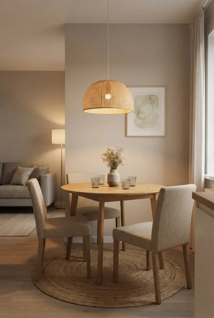 one bedroom apartment dining area ideas