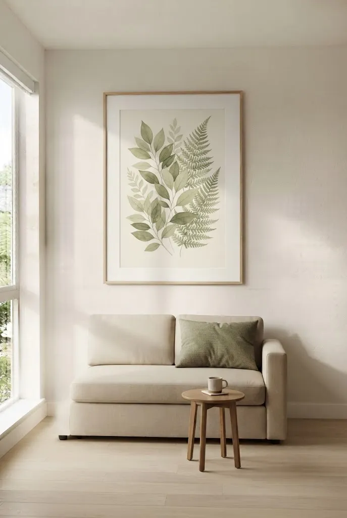 studio apartment wall art ideas
