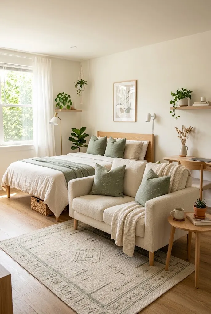 Matching Color Rug