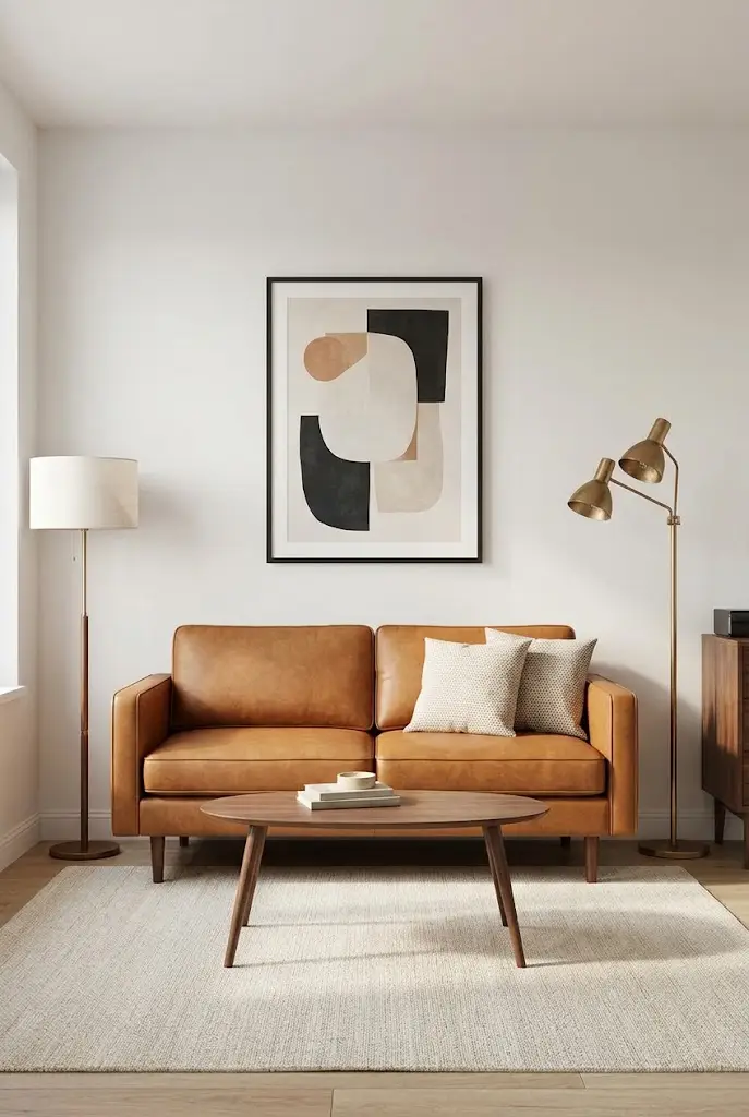 Mid Century Style Sofa