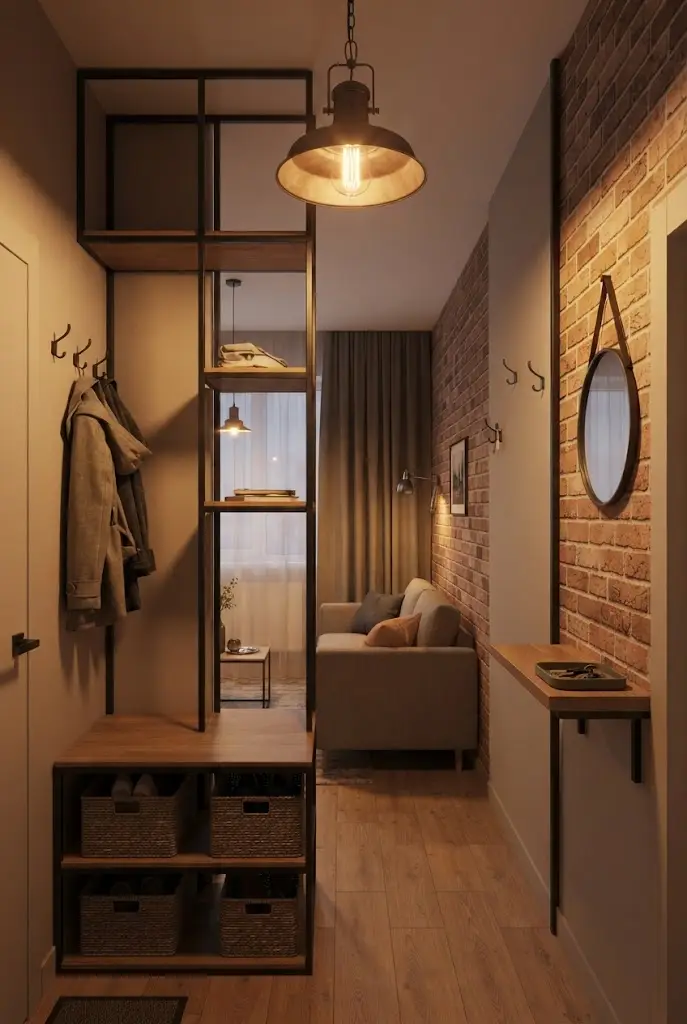 Mini Entryway Divider