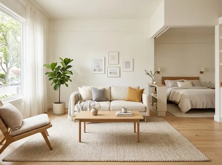 Mini Studio Apartment Rug Ideas