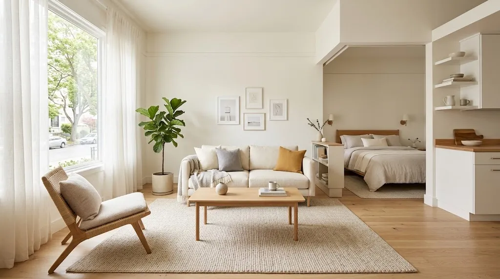 Mini Studio Apartment Rug Ideas
