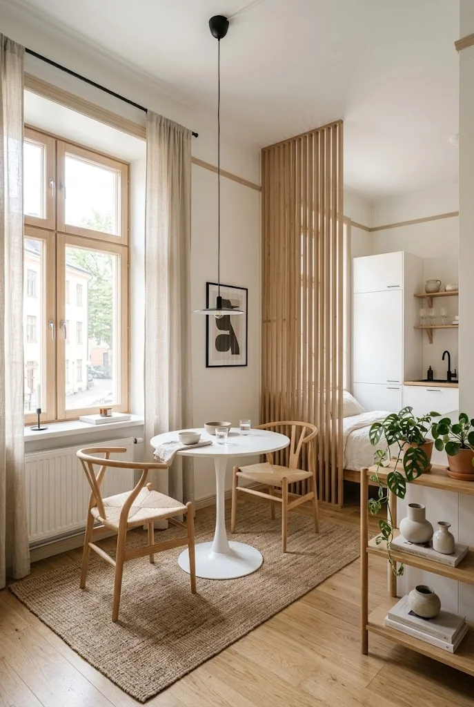 Minimal Dining Corner