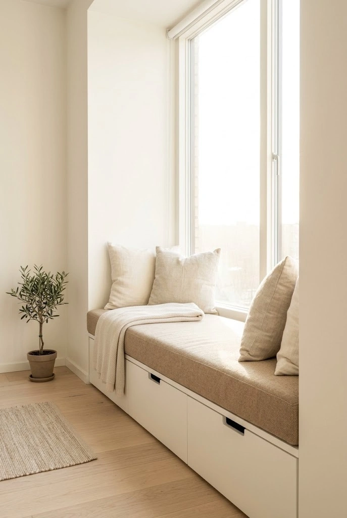 Minimal Window Seating