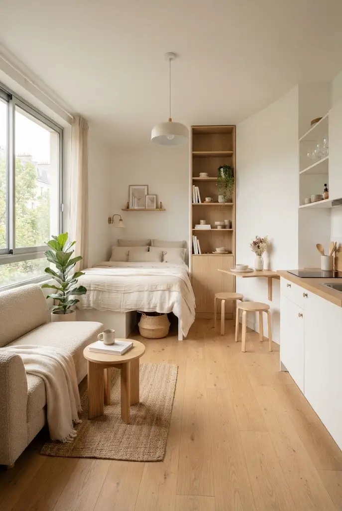 Minimal and Intentional Studio