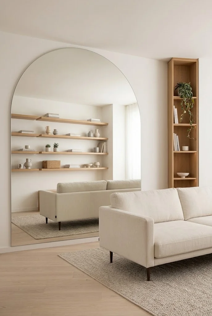 Mirror Accent Wall