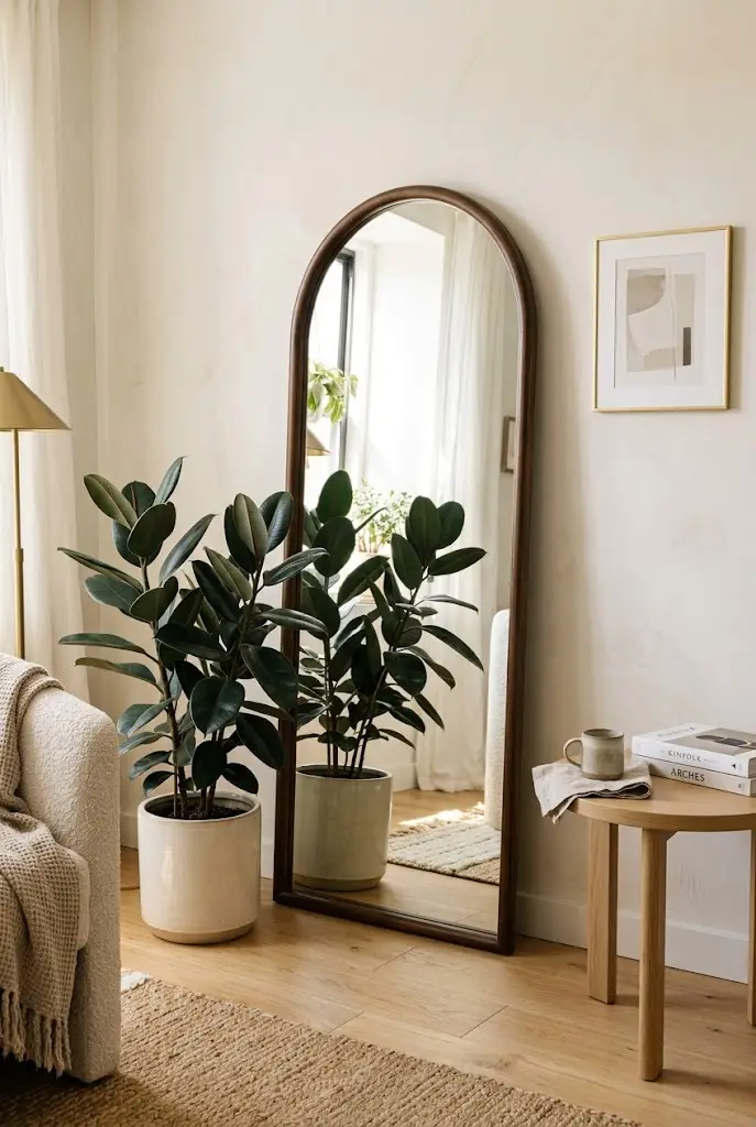 Mirror And Plant Pairing