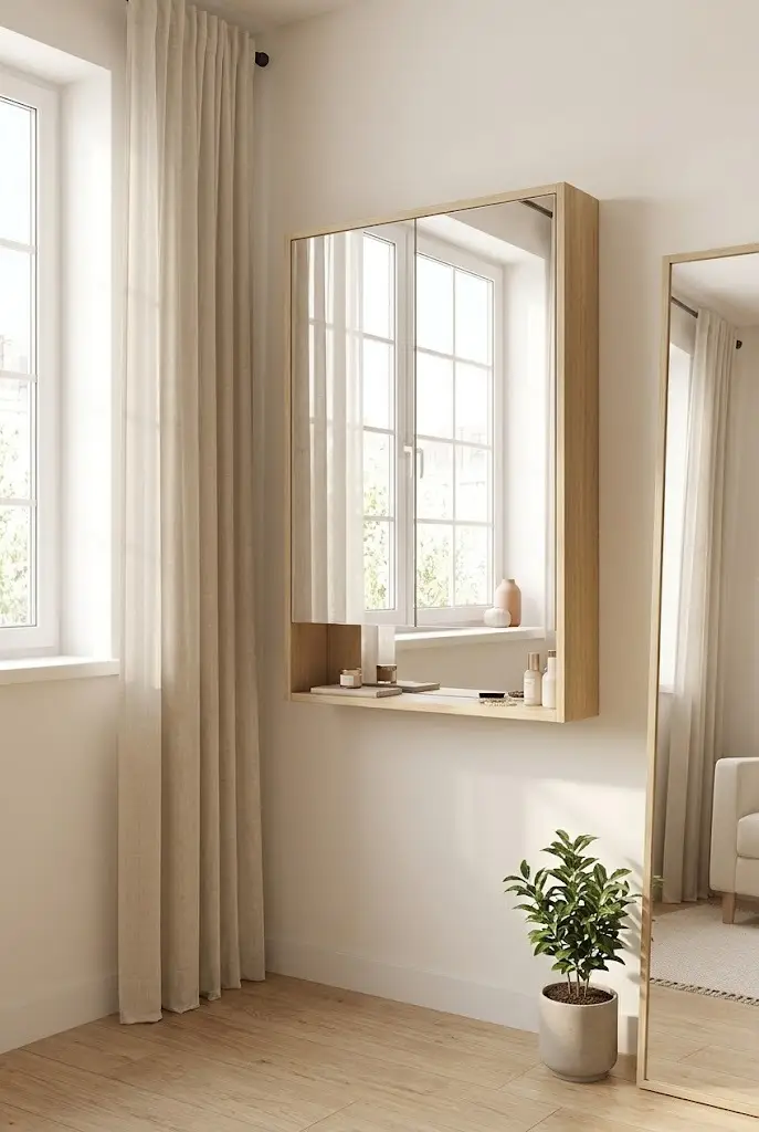 Mirror Cabinet
