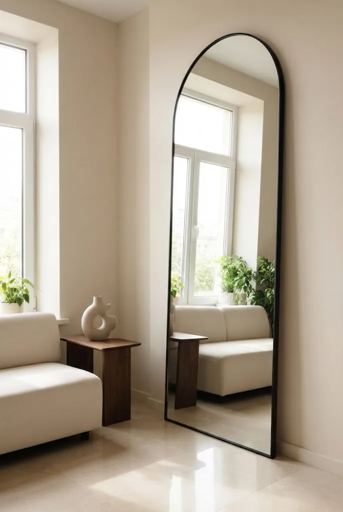Mirror a Narrow Wall