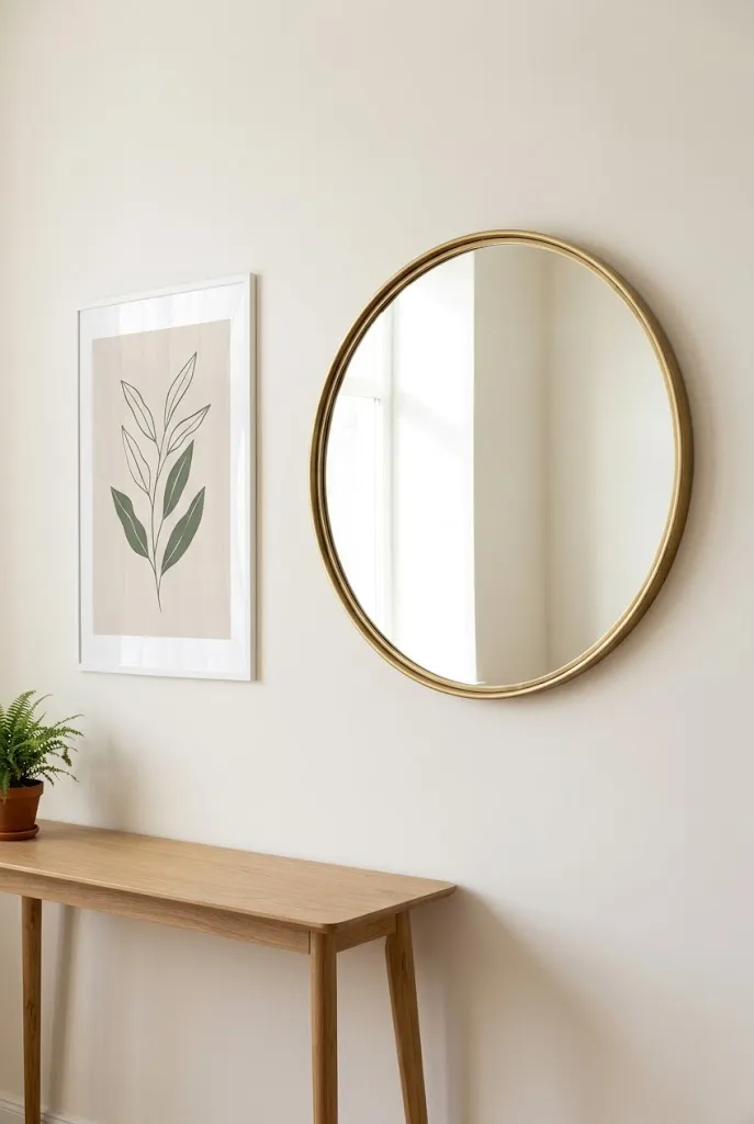 Mirror and Art Duo