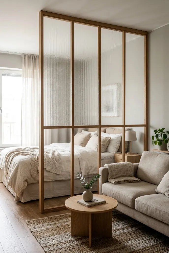 Mix Wood and Glass