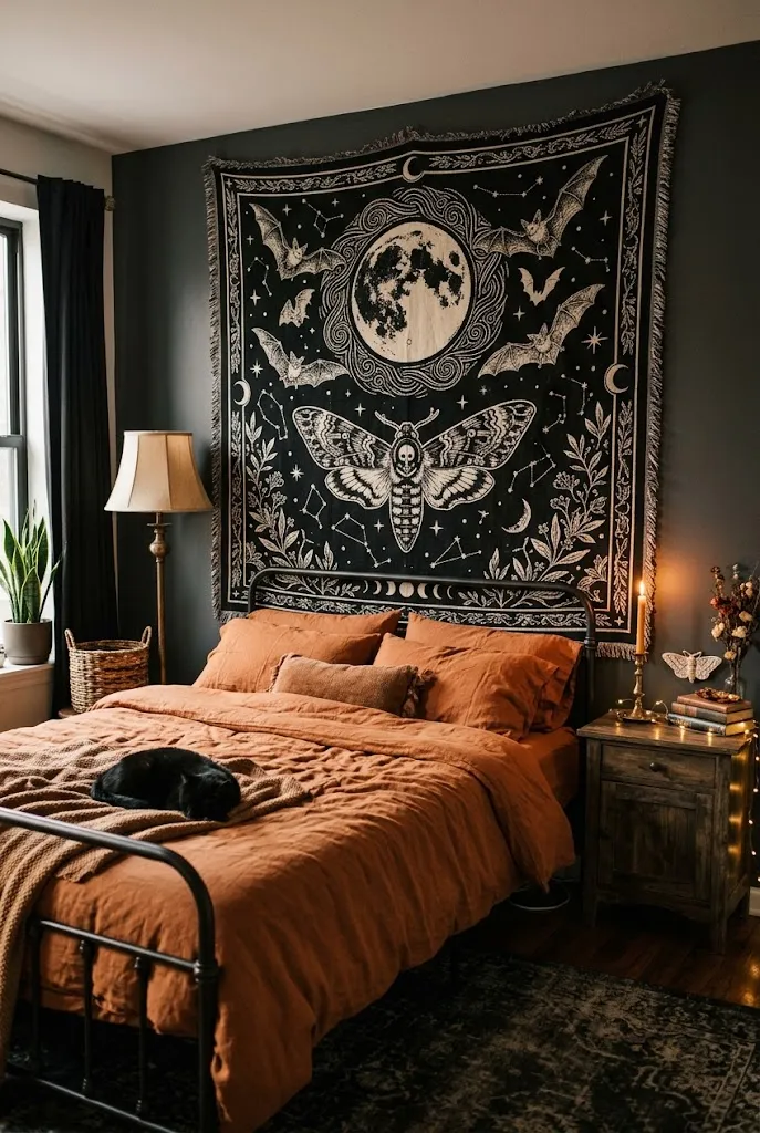 Moonlit Tapestry Backdrop