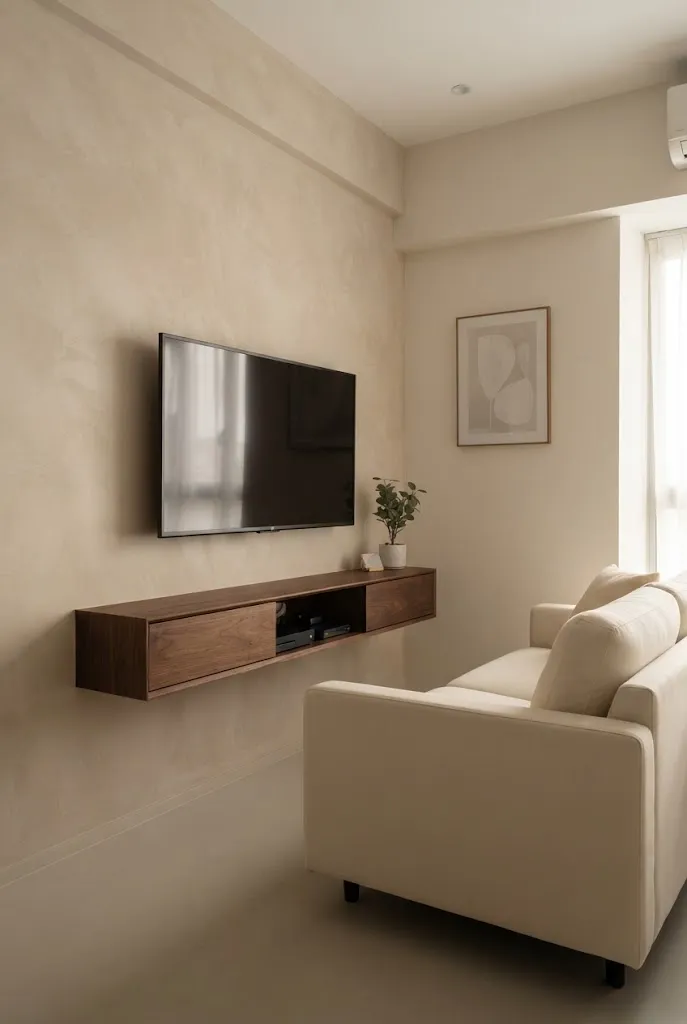 Mount the TV