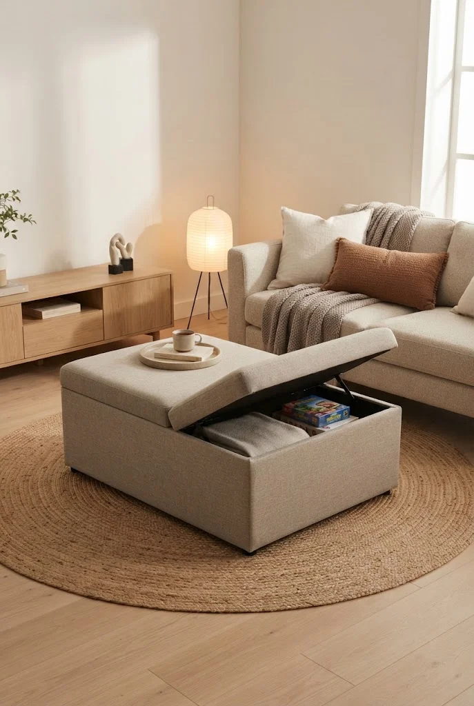 Multi-Functional Ottoman Zone