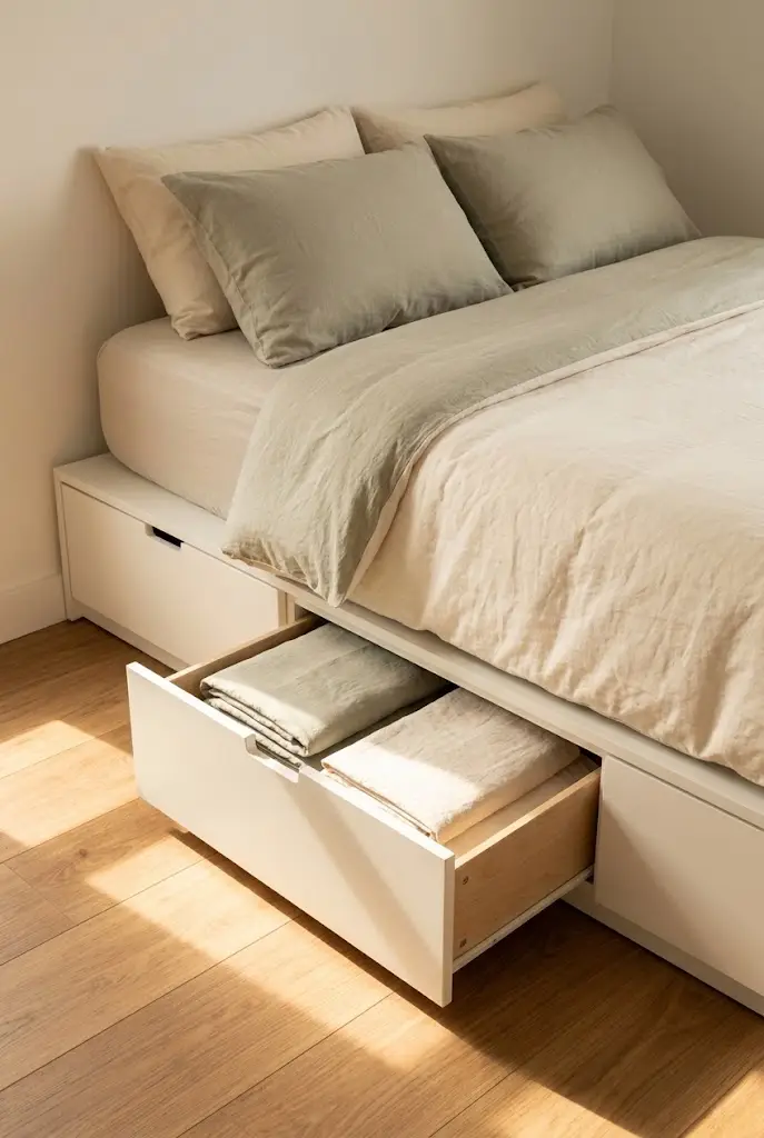 Multipurpose Storage Bed