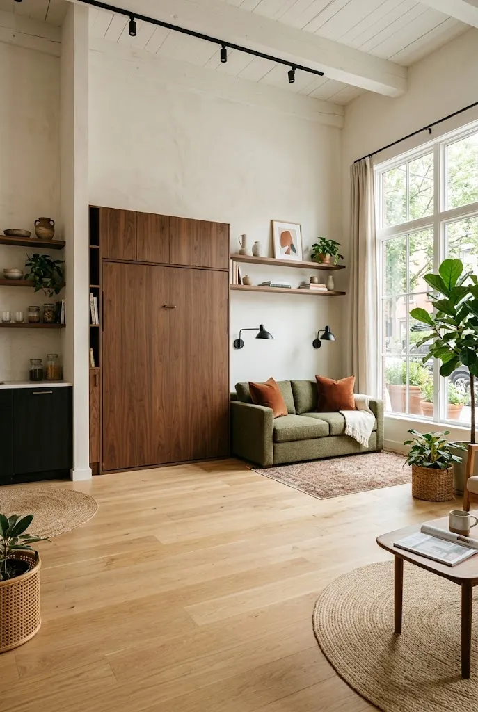Murphy Bed Cabinet