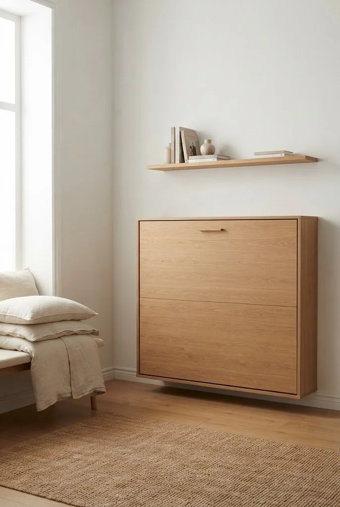 Murphy Bed Nook