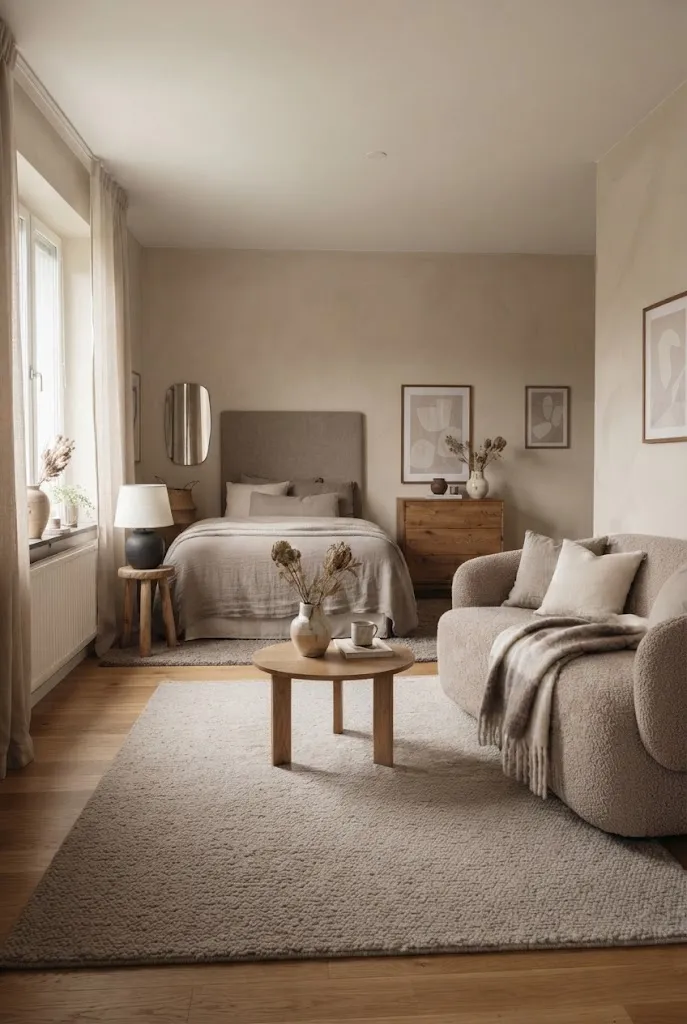Mushroom, Taupe, and Linen for Soft Neutral Warmth
