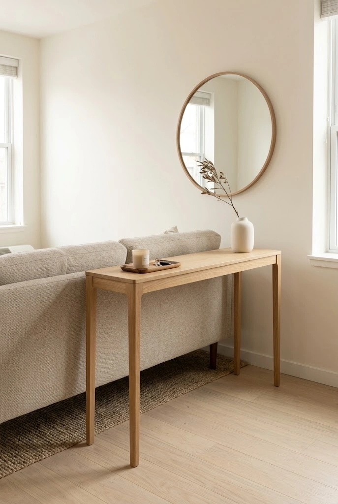Narrow Console Table