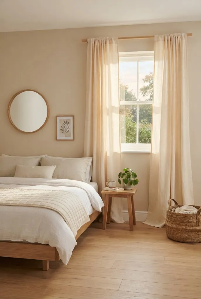 Natural Cotton Curtains