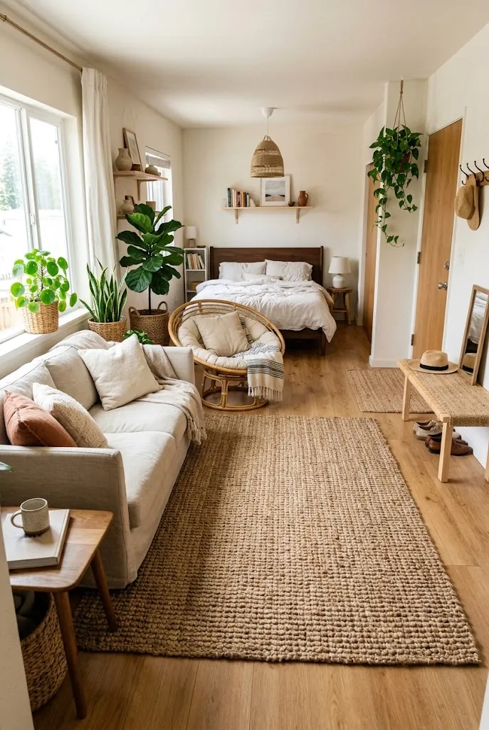 Natural Jute Rug