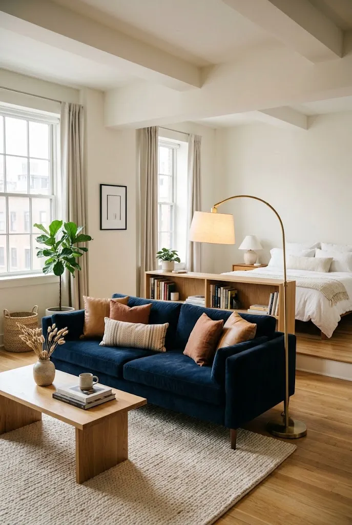 Navy Blue for Timeless Depth