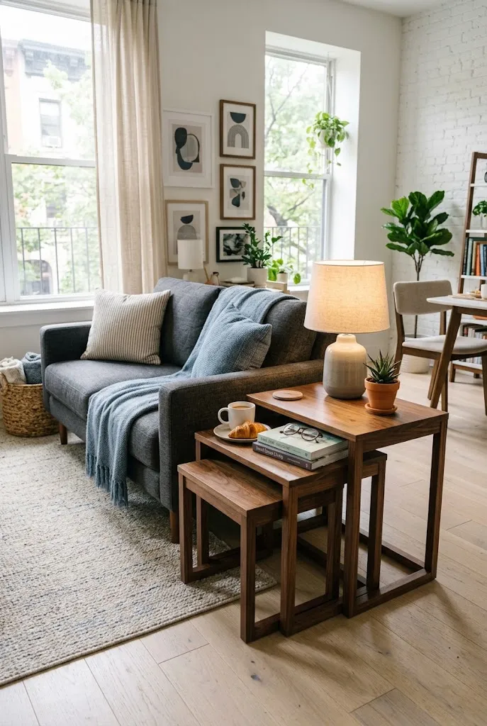 Nesting Side Tables