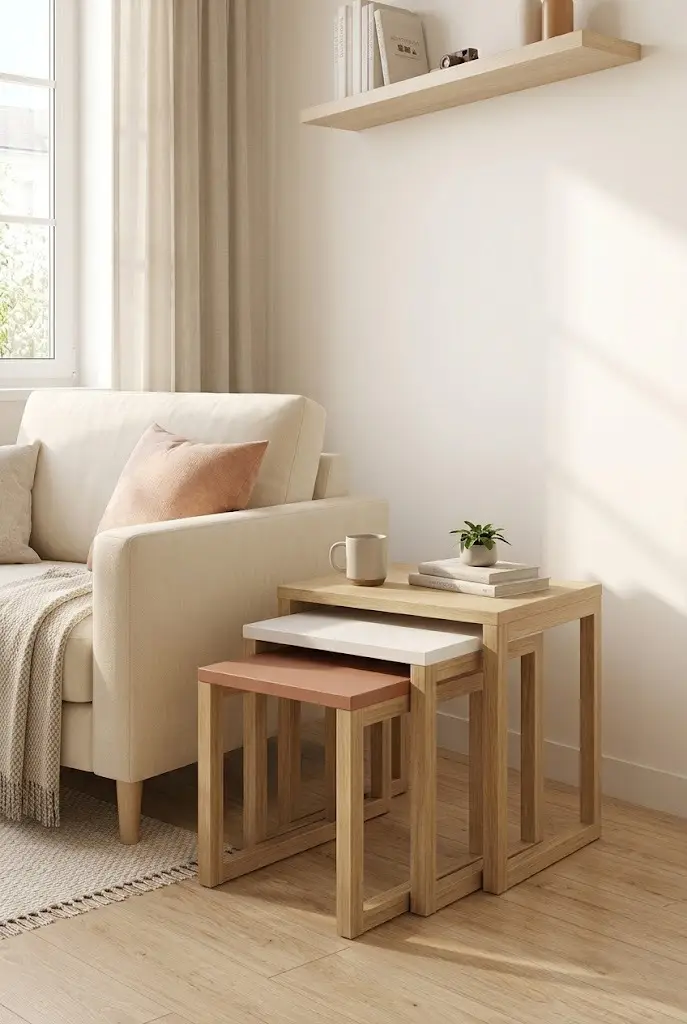 Nesting Tables