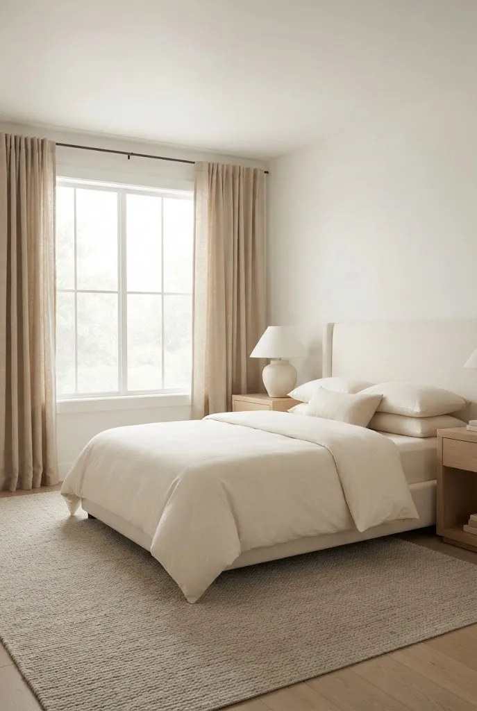 Neutral Linen Blend