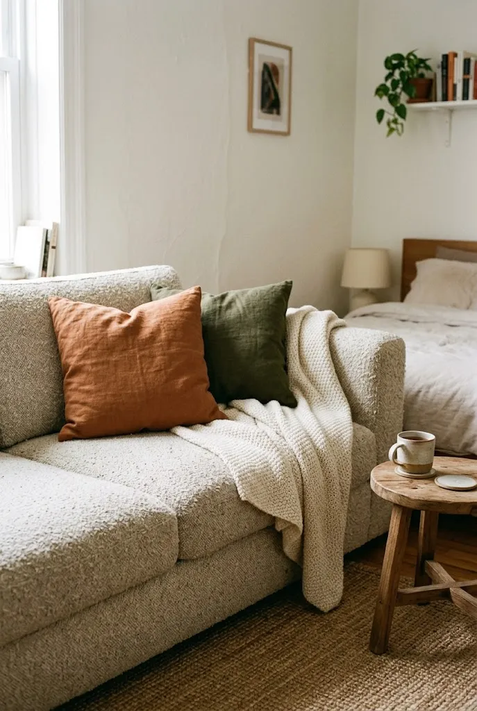 Oatmeal and Soft Beige for Everyday Living