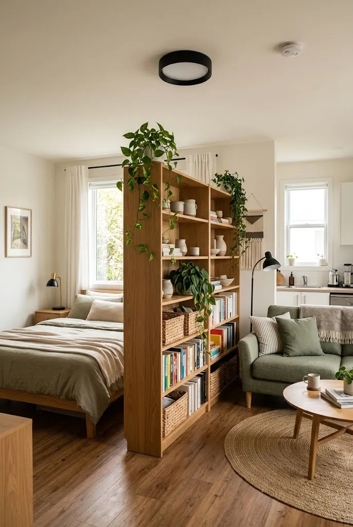 Open Bookshelf Screen