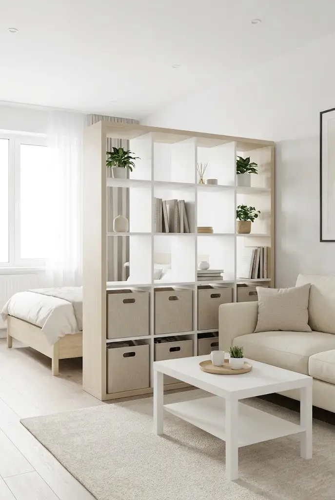 Open Cube Divider