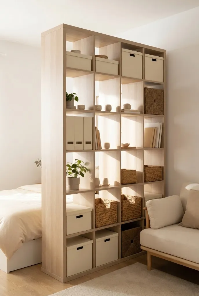 Open Shelves