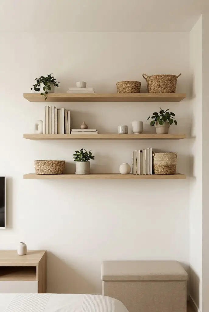 Open Wall Shelves