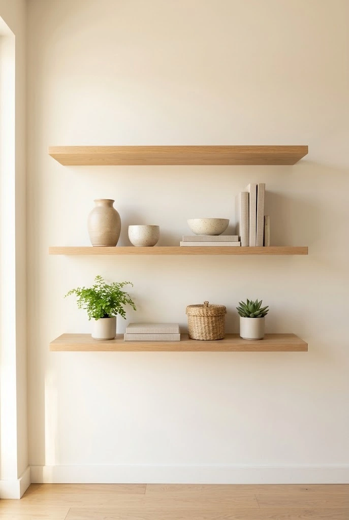 Open Wall Shelving